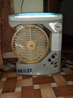 Battery fan