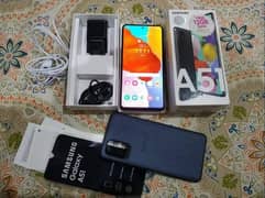 Samsung Galaxy A51 Complete Box 10/10 Condition 8/128 Official PTA. 0