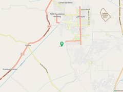 Bahria Town - Ghaznavi Block Commercial Plot Sized 5 Marla