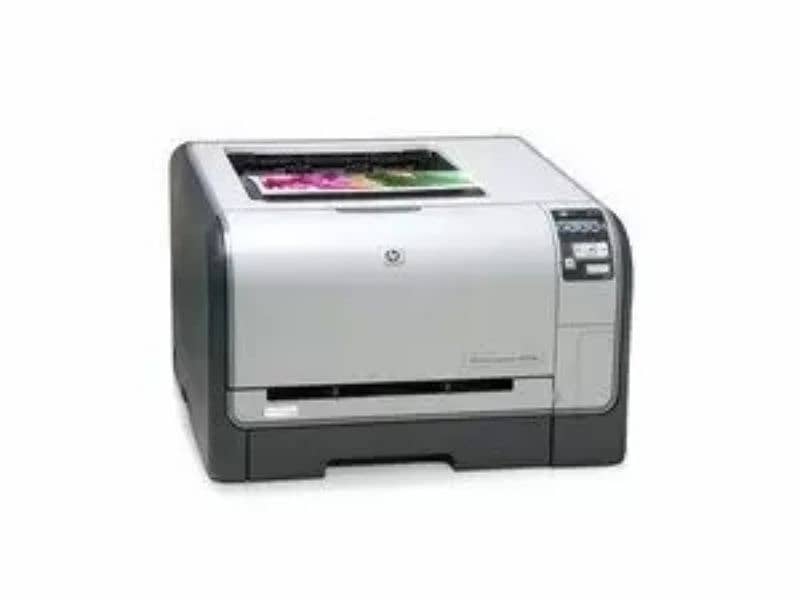 HP Color LaserJet CP1515n Network Based Office use Printer Refurbished 1