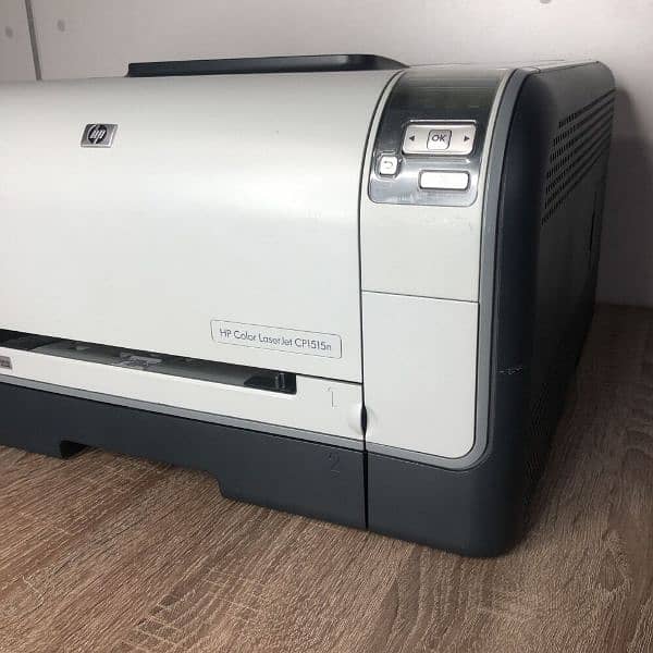 HP Color LaserJet CP1515n Network Based Office use Printer Refurbished 3