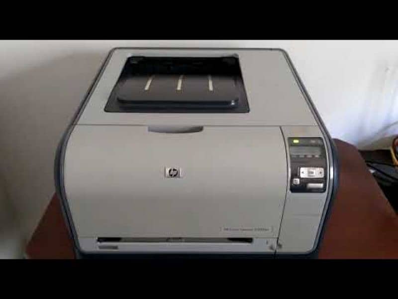 HP Color LaserJet CP1515n Network Based Office use Printer Refurbished 4