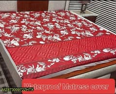 Micro Printed Double  Bed Matters Cover