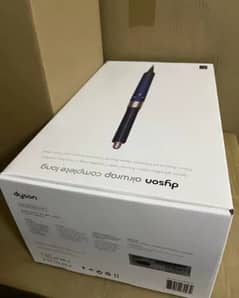 Dyson Airwrap Special Gift Edition Multi-Styler Blue Complete ( LONG)