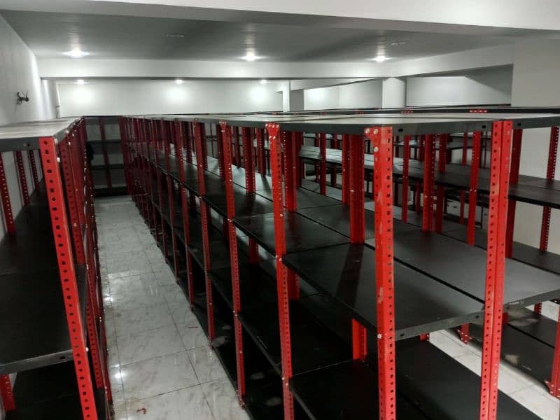 Wall rack/double side rack/ gondola shelving/mart rack/store rack 5