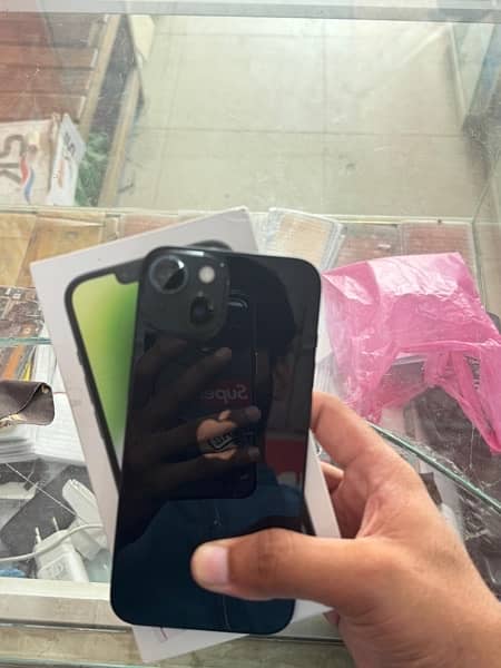 iphone 14 with box 3 month apple warrenty 1