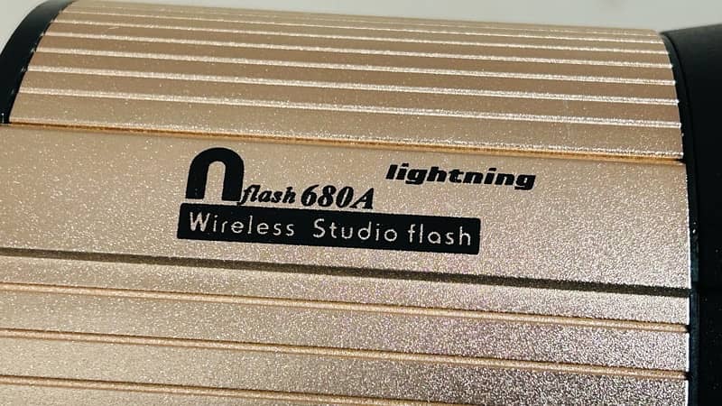 Nicefoto 680A Studio Flash 3