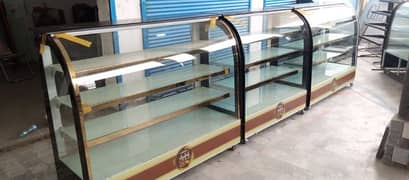 bakery counter/BakeryRacks/bakery showcase/display counter/cakecounter 0