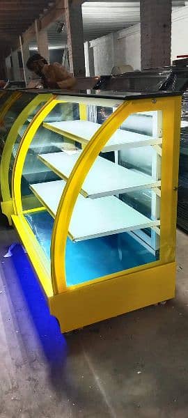 bakery counter/BakeryRacks/bakery showcase/display counter/cakecounter 5