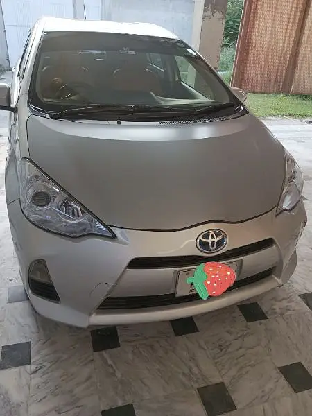 Toyota Aqua 2018