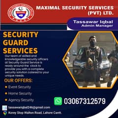 Security Guards Available | Personal Guard | Security Protocol