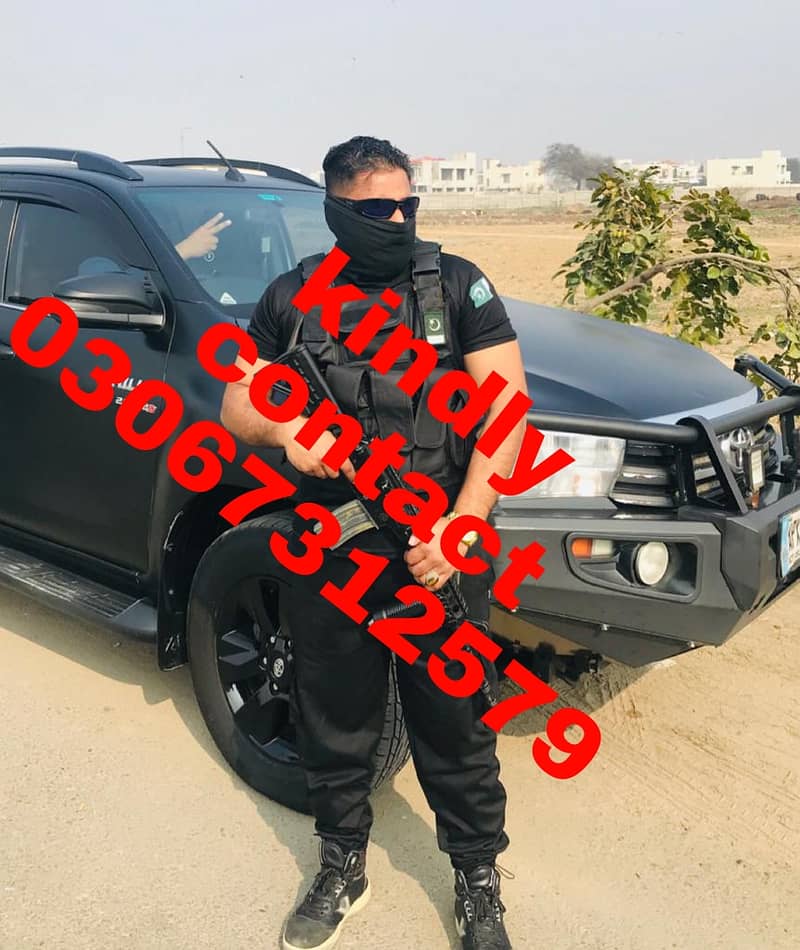 Security Guards Available | Personal Guard | Security Protocol 6