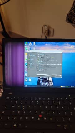 Screen issue Lenovo x1 carbon Ultrabook i7 7th gen