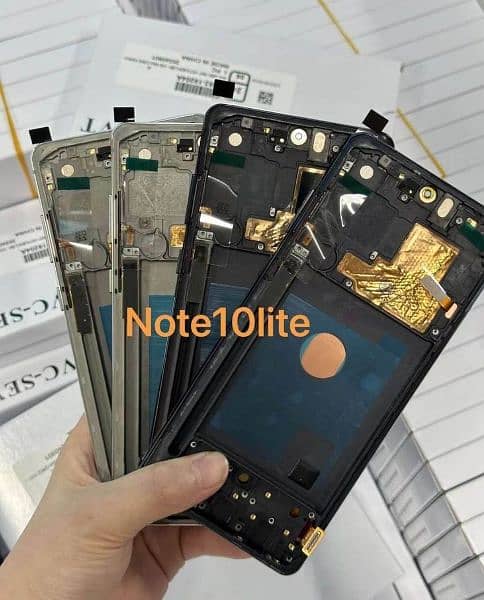 Samsung S21 Ultra, S23 Ultra, S24 Ultra, Note 20 Ultra Original Panels 2