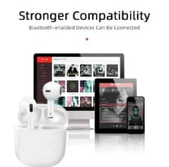 Pro4 TWS Bluetooth Earphone