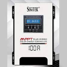 Simtek MPPT100A Hybrid Solar Charge Controllar