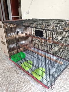 For sale cage with Box urgent sale