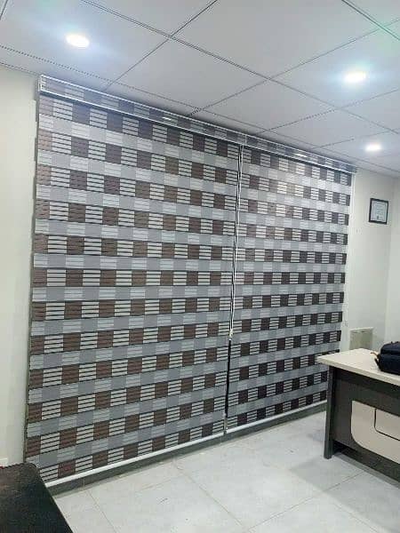 Wall paper PVC panel ceilings wooden flooring  grass carpet glass 2