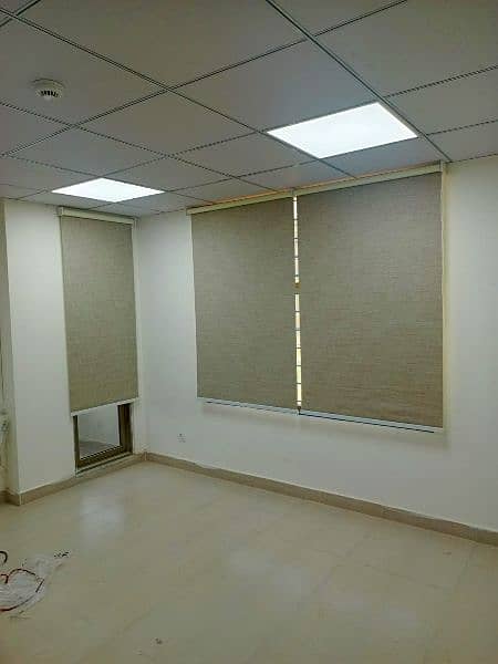 Wall paper PVC panel ceilings wooden flooring  grass carpet glass 4