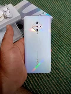 Vivo S1 Pro/ 8/128/ complete box urgent sale WhatsApp no 03266030280