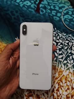 iPhone xs max 256 non pta original battery health 86%