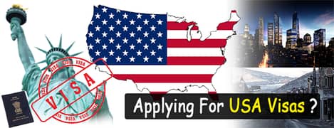 USA Visit Visa (B1/B2) Application Filling Service.