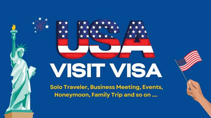 USA Visit Visa (B1/B2) Application Filling Service. 1