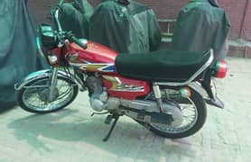 honda 125 self start