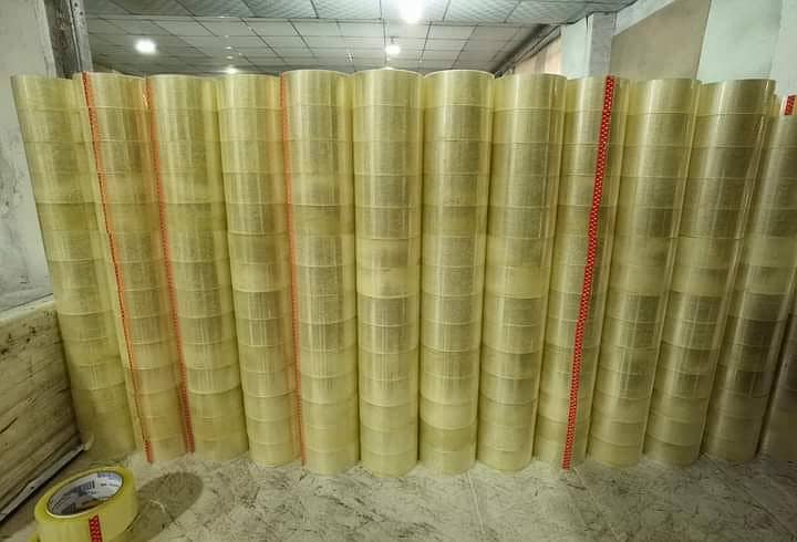 Packing Tape / Stretch Rolls / Cling Wrap / Cling Film / Adhesive Tape 3