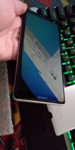 SONY XZ3 PANEL AND BACK COVER