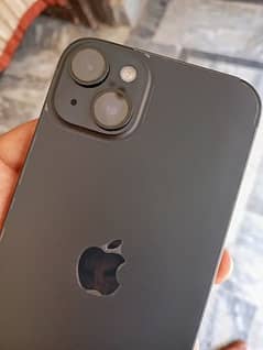 i phone 15 plus jv 128 titanium black