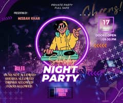 Night Party in islamabad