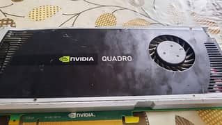 Nvidia Quadro K4000 | 2GB | 10/10