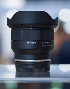 Tamron 24mm f/2.8 Di III OSD M 1:2 Lens for Sony E