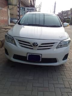 Toyota Corolla XLI 2012