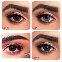 eye lens/lenses colors/eye makeup/eye beauty/dahab lens/lens seller