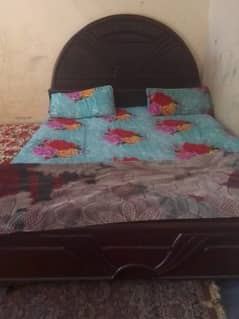 double bed