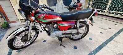 Honda CG 125 2013