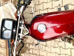 Honda CG-125 Lahore Registration