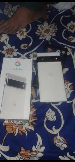 Pixel 6 pro non pta 128 gb with box scom working non pta