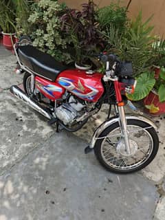 Honda CG 125 2022