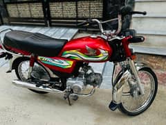 Honda CD 70 Model 2023 Lush Condition O/3/O/O/4/6/7/4/9/6/4