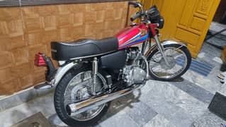 HONDA CG 125