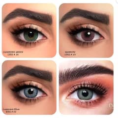 eye lens/lenses colors/eye makeup/eye beauty/dahab lens/lens seller
