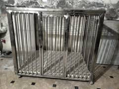 Stainless steel Cage Dog&Goat