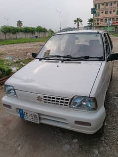 Suzuki Mehran VXR 2015