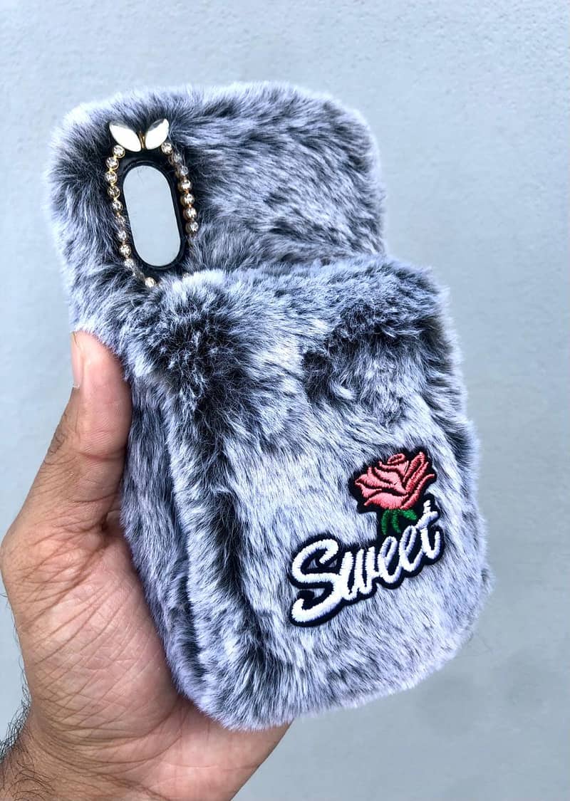 Furry Cover For iPhone X/Xs, 11/12 Pro Max Girls Female Ladies Woman. 1