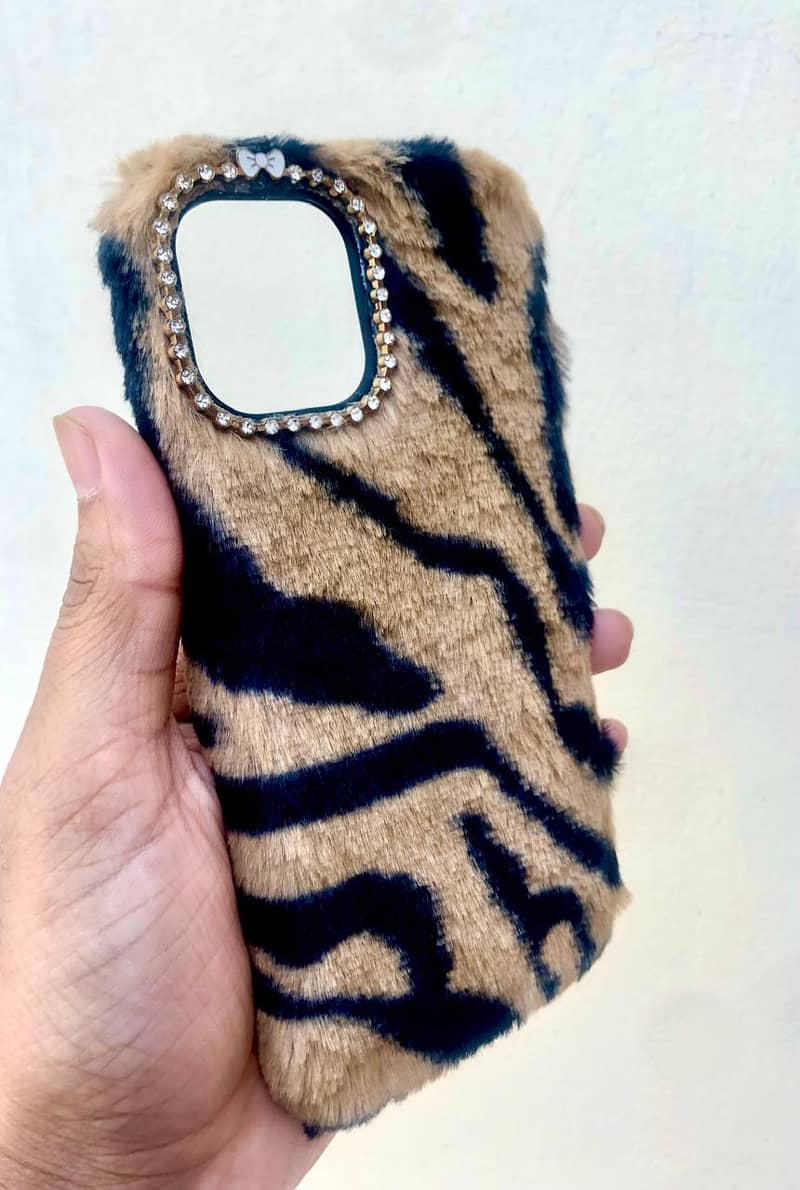 Furry Cover For iPhone X/Xs, 11/12 Pro Max Girls Female Ladies Woman. 2