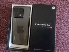 Xiaomi 13 pro complete box non PTA 12/512