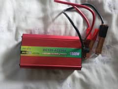 1500 Watt dc to AC inverter, mini inverter